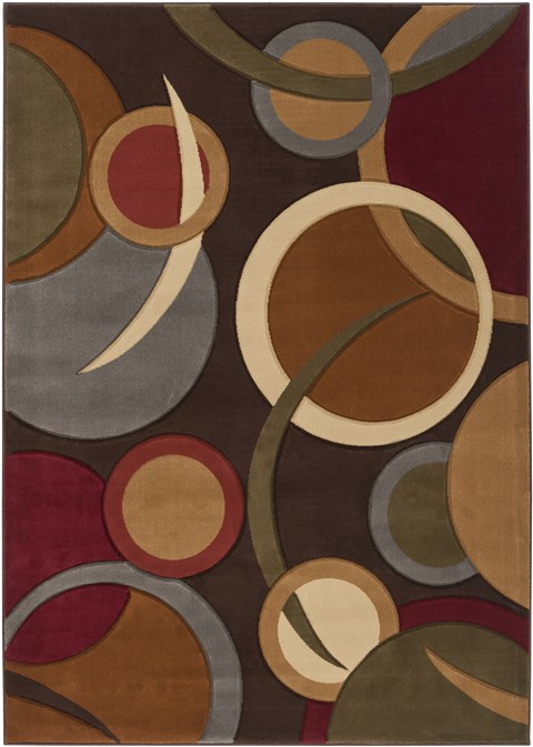Surya Majestic Brown 53 X 73 Area Rug MAJ1019-5373 800-51883 Image 0