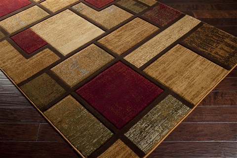 Surya Majestic Brown 53 X 73 Area Rug MAJ1020-5373 800-51886 Image 1