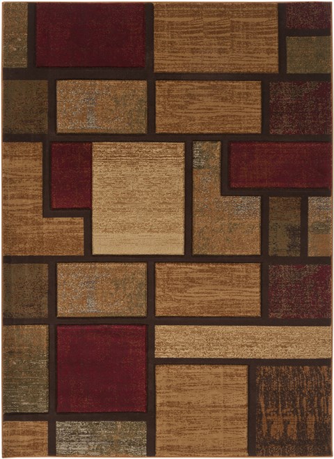 Surya Majestic Brown 53 X 73 Area Rug MAJ1020-5373 800-51886 Image 0