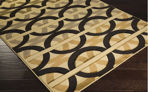 Surya Majestic Yellow 71 X 103 Area Rug MAJ1039-710103 800-51925 Image 1