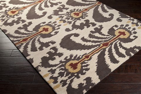 Surya Matmi White 33 X 53 Area Rug MAT5411-3353 800-51949 Image 1