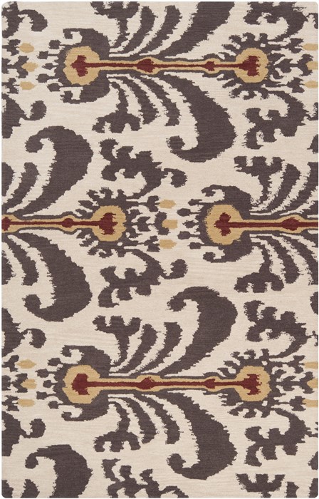 Surya Matmi White 33 X 53 Area Rug MAT5411-3353 800-51949 Image 0
