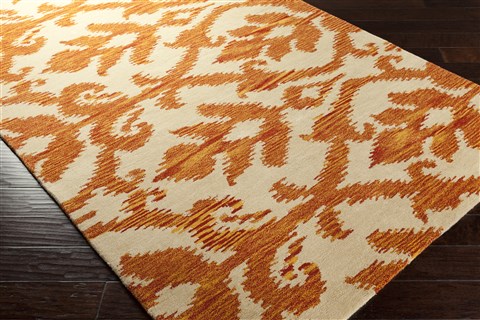 Surya Matmi White 50 X 80 Area Rug MAT5432-58 800-51970 Image 1
