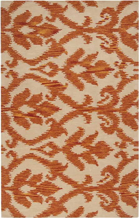 Surya Matmi White 50 X 80 Area Rug MAT5432-58 800-51970 Image 0