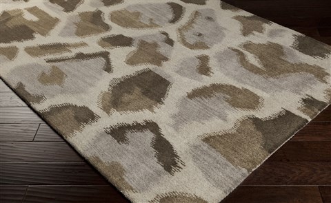Surya Matmi Grey 20 X 30 Area Rug MAT5444-23 800-51992 Image 1