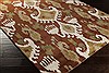 Surya Matmi Red 50 X 80 Area Rug MAT5450-58 800-52011 Thumb 1