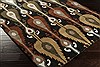 Surya Matmi Black 20 X 30 Area Rug MAT5453-23 800-52024 Thumb 1