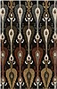 Surya Matmi Black 20 X 30 Area Rug MAT5453-23 800-52024 Thumb 0