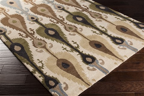 Surya Matmi Brown 80 X 110 Area Rug MAT5454-811 800-52033 Image 1
