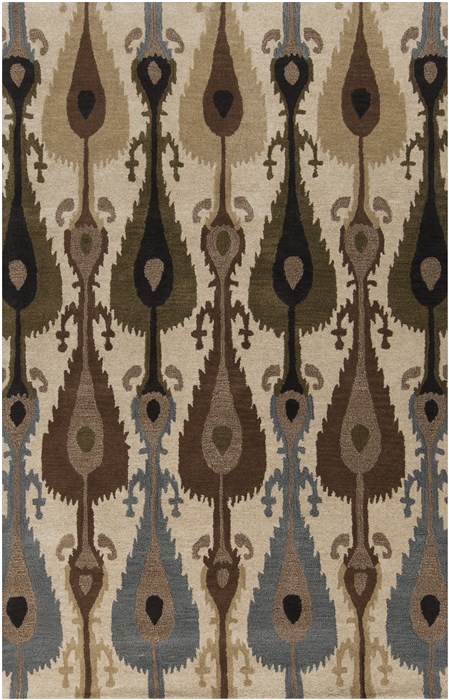 Surya Matmi Brown 80 X 110 Area Rug MAT5454-811 800-52033 Image 0