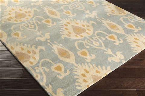 Surya Matmi Green 80 X 110 Area Rug MAT5457-811 800-52048 Image 1