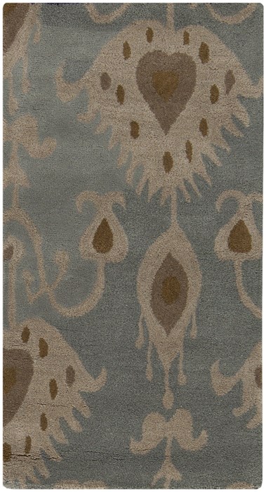 Surya Matmi Green 80 X 110 Area Rug MAT5457-811 800-52048 Image 2