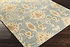 Surya Matmi Green 80 X 110 Area Rug MAT5457-811 800-52048 Thumb 1