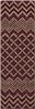 Surya Matmi Red Runner 26 X 80 Area Rug MAT5461-268 800-52065 Thumb 0