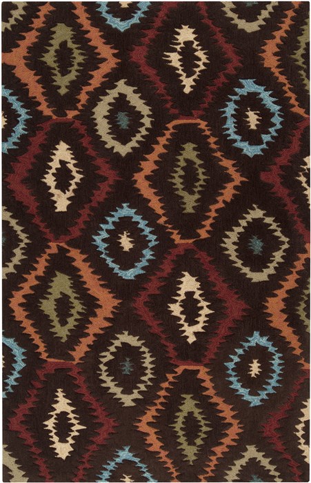 Surya Mamba Brown 50 X 80 Area Rug MBA9000-58 800-52116 Image 0