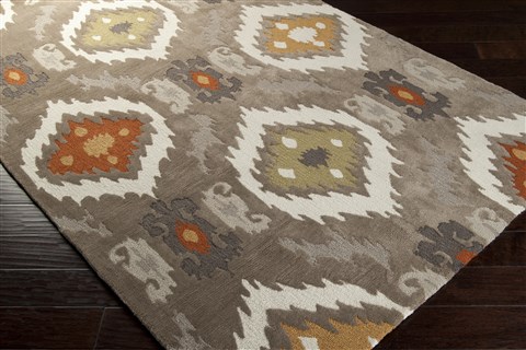 Surya Mamba Green 36 X 56 Area Rug MBA9001-3656 800-52120 Image 1