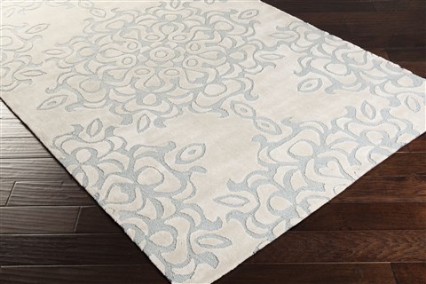 Surya Mamba Grey 20 X 30 Area Rug MBA9012-23 800-52128 Image 1