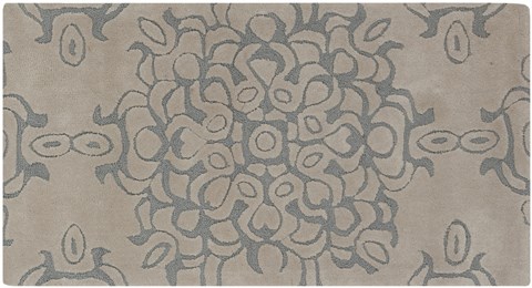 Surya Mamba Grey 20 X 30 Area Rug MBA9012-23 800-52128 Image 2