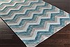 Surya Mamba Blue 80 X 110 Area Rug MBA9034-811 800-52217 Thumb 1