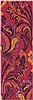 Surya Mamba Red Runner 26 X 80 Area Rug MBA9037-268 800-52229 Thumb 0