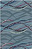 Surya Mamba Blue 36 X 56 Area Rug MBA9042-3656 800-52255 Thumb 0