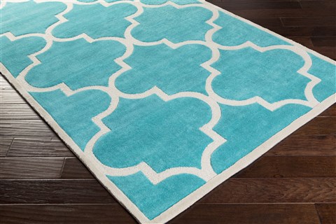Surya Mamba Green 36 X 56 Area Rug MBA9068-3656 800-52345 Image 1
