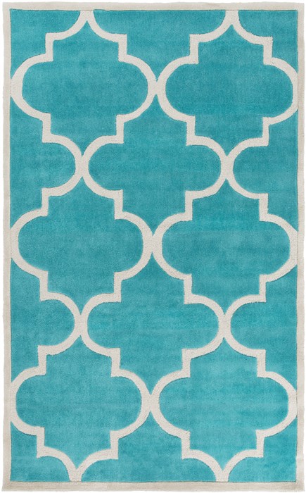 Surya Mamba Green 36 X 56 Area Rug MBA9068-3656 800-52345 Image 0