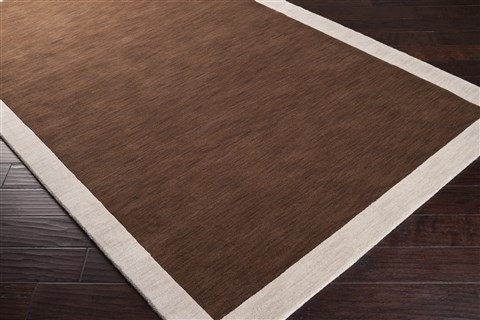 Surya Madison Square Grey 80 X 100 Area Rug MDS1002-810 800-52412 Image 1