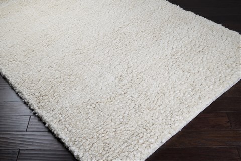 Surya Metropolitan White 50 X 80 Area Rug MET8683-58 800-52520 Image 1