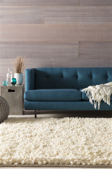 Surya Metropolitan White 50 X 80 Area Rug MET8683-58 800-52520 Image 2