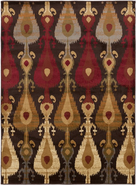 Surya Midtown Brown 53 X 73 Area Rug MID7756-5373 800-52577 Image 0