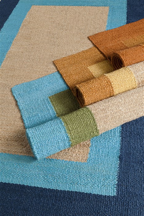Surya Mimosa Blue 20 X 30 Area Rug MIM9002-23 800-52605 Image 4