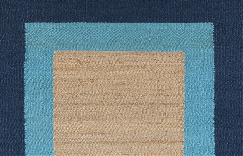 Surya Mimosa Blue 20 X 30 Area Rug MIM9002-23 800-52605 Image 5