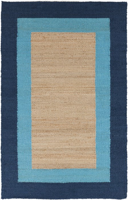 Surya Mimosa Blue 20 X 30 Area Rug MIM9002-23 800-52605 Image 0