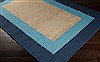 Surya Mimosa Blue 20 X 30 Area Rug MIM9002-23 800-52605 Thumb 1