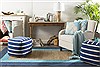 Surya Mimosa Blue 20 X 30 Area Rug MIM9002-23 800-52605 Thumb 3
