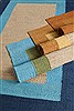 Surya Mimosa Blue 20 X 30 Area Rug MIM9002-23 800-52605 Thumb 4