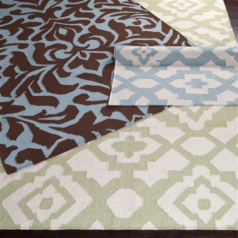 Surya Market Place White Runner 26 X 80 Area Rug MKP1001-268 800-52637 Image 1
