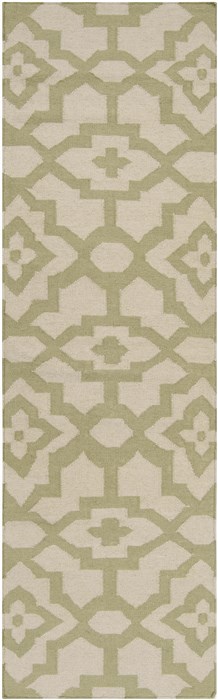 Surya Market Place White Runner 26 X 80 Area Rug MKP1001-268 800-52637 Image 0