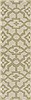Surya Market Place White Runner 26 X 80 Area Rug MKP1001-268 800-52637 Thumb 0