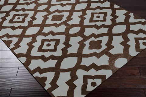 Surya Market Place Brown 80 X 110 Area Rug MKP1002-811 800-52645 Image 1