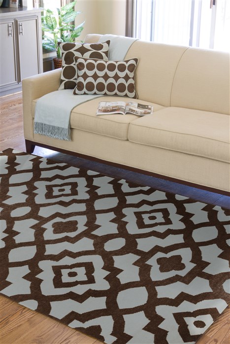 Surya Market Place Brown 80 X 110 Area Rug MKP1002-811 800-52645 Image 2