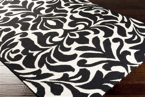 Surya Market Place Black 50 X 80 Area Rug MKP1007-58 800-52669 Image 1