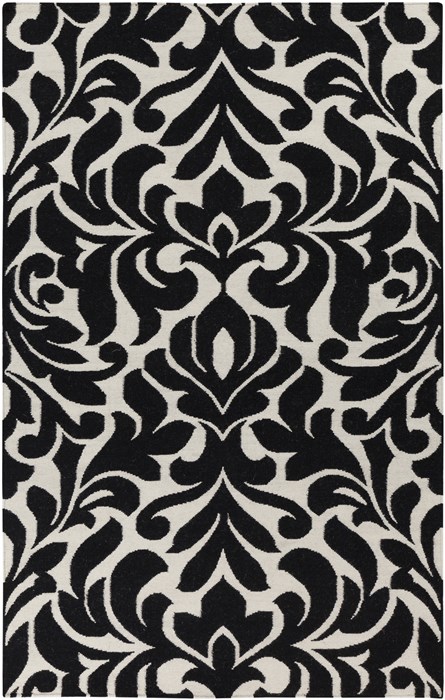 Surya Market Place Black 50 X 80 Area Rug MKP1007-58 800-52669 Image 0