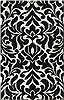 Surya Market Place Black 50 X 80 Area Rug MKP1007-58 800-52669 Thumb 0
