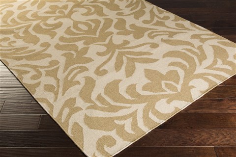 Surya Market Place White 50 X 80 Area Rug MKP1013-58 800-52699 Image 1