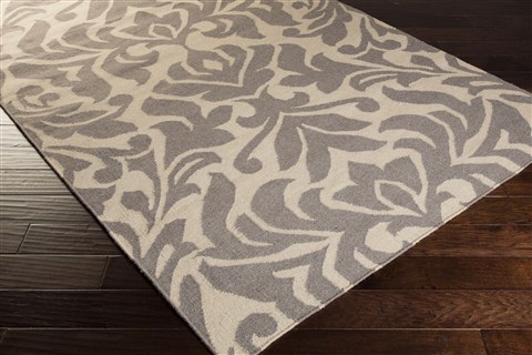 Surya Market Place Grey 80 X 110 Area Rug MKP1014-811 800-52705 Image 1