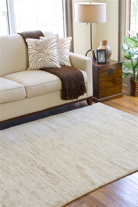 Surya Marley White 33 X 53 Area Rug MLY1001-3353 800-52840 Image 2