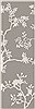 Surya Manor Grey Runner 26 X 80 Area Rug MNR1008-268 800-52897 Thumb 0