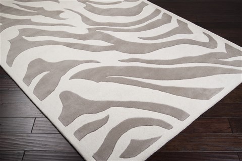 Surya Mosaic White 50 X 80 Area Rug MOS1001-58 800-52971 Image 1
